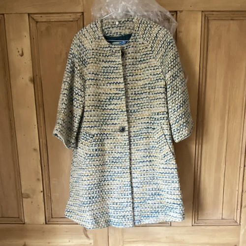 Dickins jones tweed overcoat - dickins,