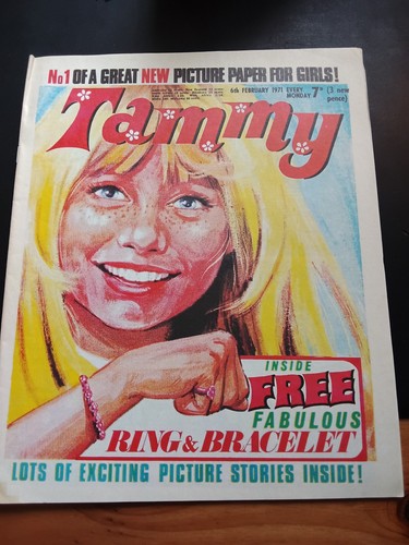 1971 tammy first issue - 1971,