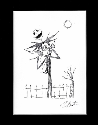 Tim burton unique pen - burton,