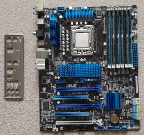 Asus p6x58d motherboard - asus,