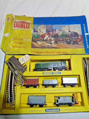Hornby dulo set 2030 diesel - 2030,
