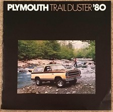 PLYMOUTH TRAIL DUSTER LF USA