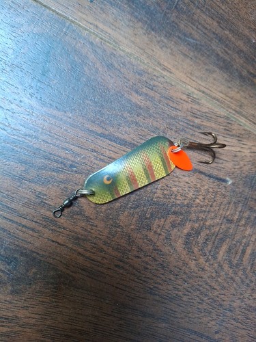 Vintage abu uto yellow - vintage,