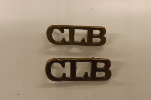 Military shoulder titles - shoulder,