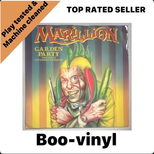 Marillion garden party 12 - marillion, 12"