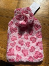 PRIMARK PINK LOVE HEART FLUFFY
