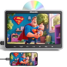 10.1" Car Headrest DVD Player