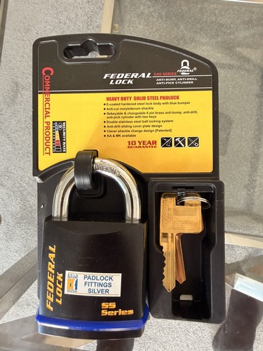Federal lock 730 solid steel - 730,