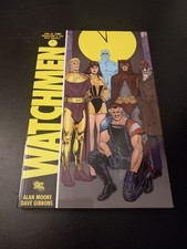 Watchman Graphic Novel Comic