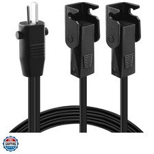 5 Feet Y-Splitter Extension