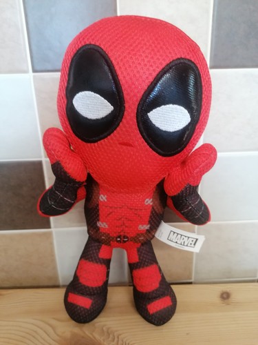 Marvel deadpool shocked hands - marvel,
