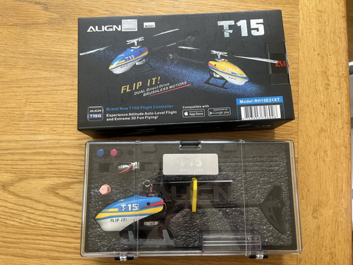 Align t15 electric - t15, rc