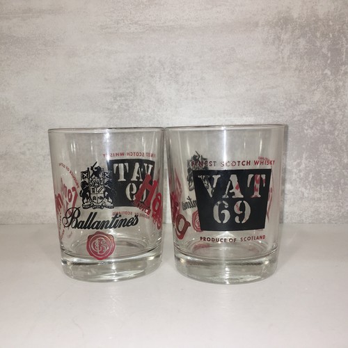 Vintage whisky scotch - scotch, glass