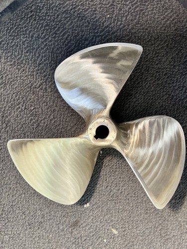 Boat propeller diameter - propeller,