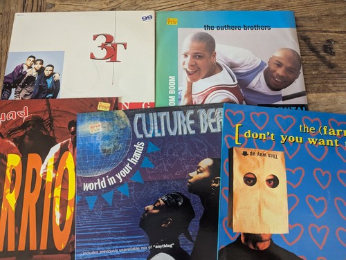 Dance club job lot - dance/club, x