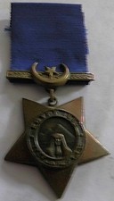 VICTORIAN NAMED KHEDIVES STAR 1882 PRIVATE J CROXALL ROYAL SUSSEX REGT.