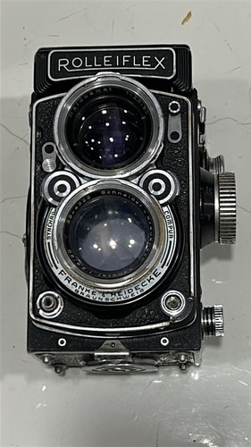 Rolleiflex model w 80mm - rolleiflex, 2.8