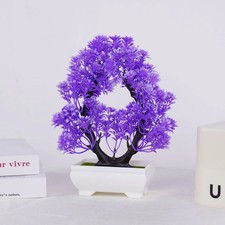 Artificial Small Tree Bonsai Plants Beautiful Plants Fake Flowers Ornament Home