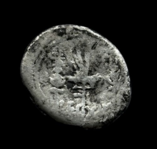 Mark antony legionary denarius - antony,