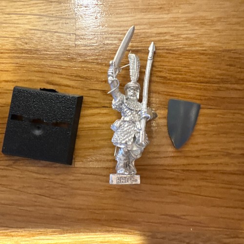 Bretonnian men arms - bretonnian, men-at-arms