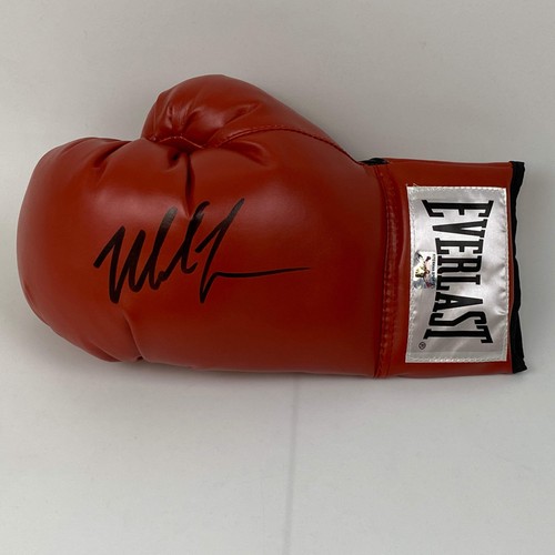 Autographed signed mike tyson - autographed/signed,