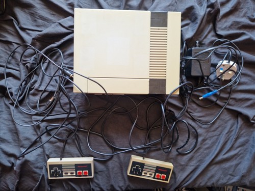 Nintendo nes console with - nintendo, 2