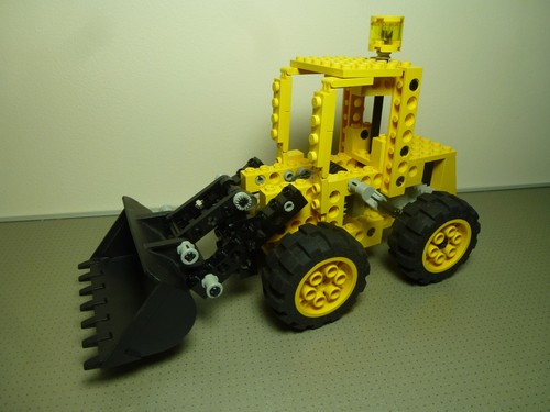 Lego technic construction set - technic,