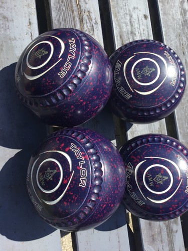 Taylor blaze bowls size - taylor,