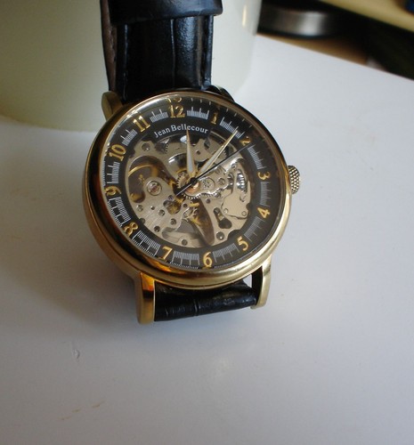 Jean bellecour black skeleton - bellecour,