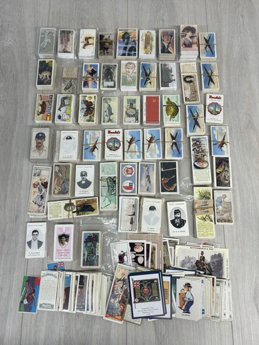 Large cigarette card - card,
