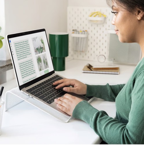 Ikea drönjöns laptop stand - ikea,