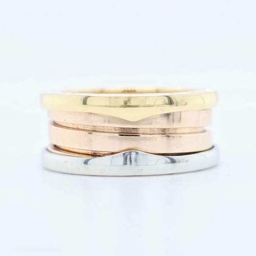 Bvlgari zero1 three band - b.zero1,