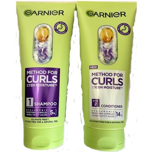Garnier method for - garnier, curls