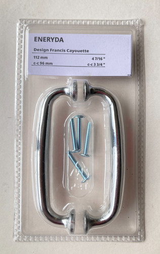 Ikea eneryda chrome handles - ikea,