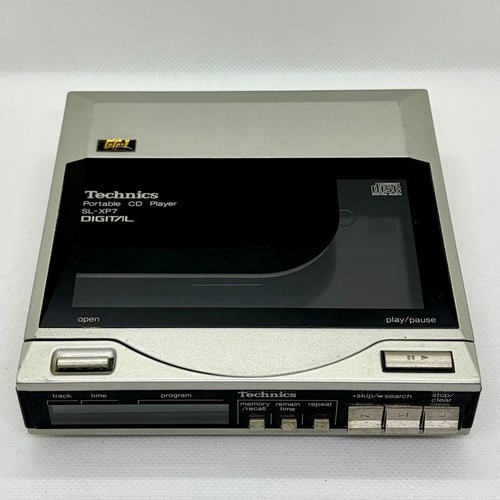 Technics xp7 portable cd - technics, sl-xp7