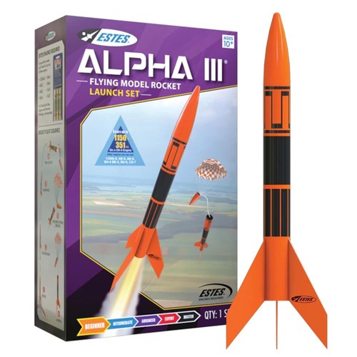 Estes 1427 alpha - 3, model