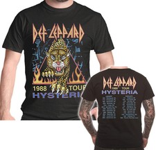 Official Def Leppard T Shirt