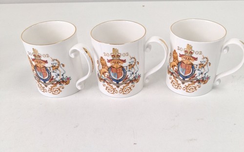 Royal white ceramic mugs - royal,