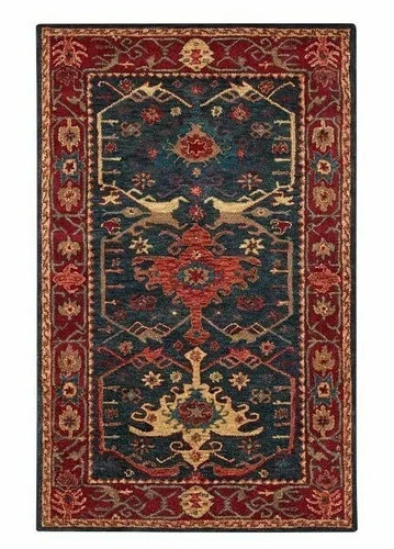 Luxury hand tufted - hand, rug