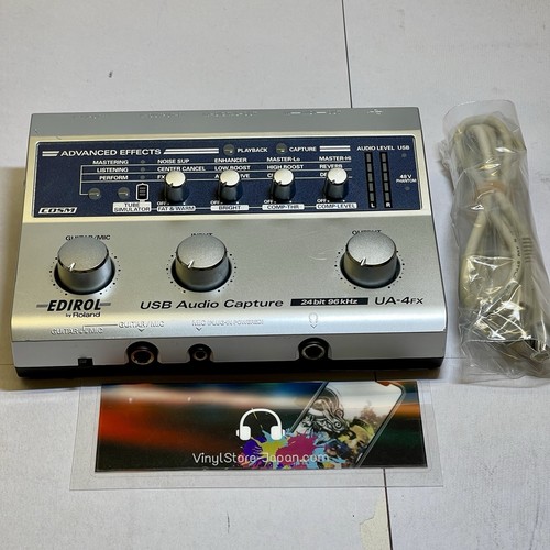 Edirol 4fx roland usb - ua-4fx,