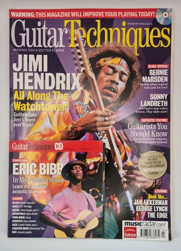 Guitar techniques magazine - guitar,