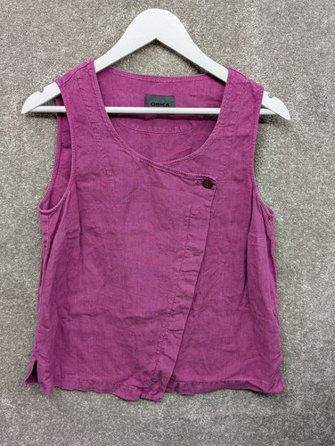 Oska vest magenta purple - oska, 12