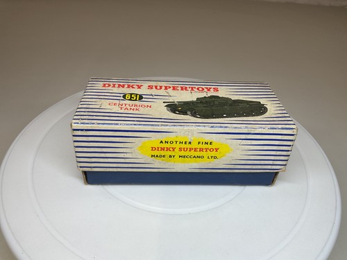 Dinky supertoys 651 centurion - dinky,