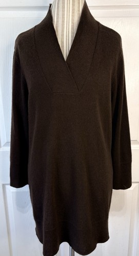 Chico 100 cashmere brown - chico’s, 100%