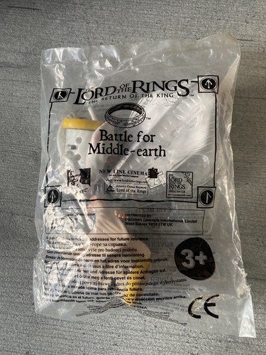 Kfc toy 2003 - toy, lord