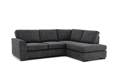 Grey corner sofa 260cm 195cm - corner, x