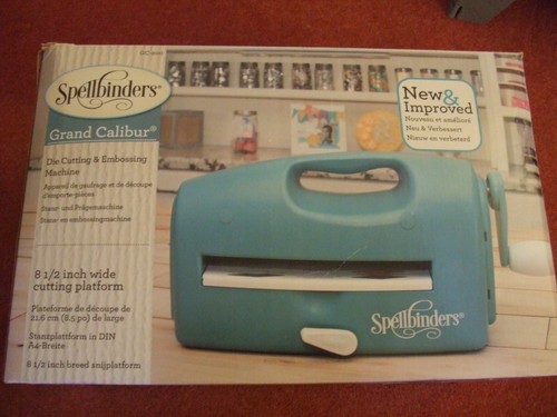 Spellbinders grand calibur - grand,