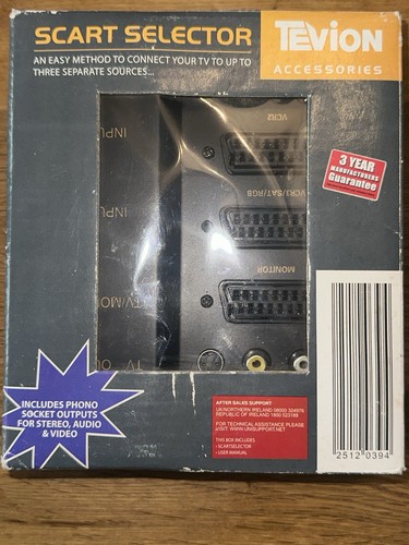 Scart selector video - selector,