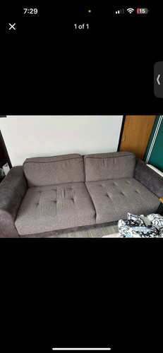 Dfs bachelor seater sofa - bachelor, 4
