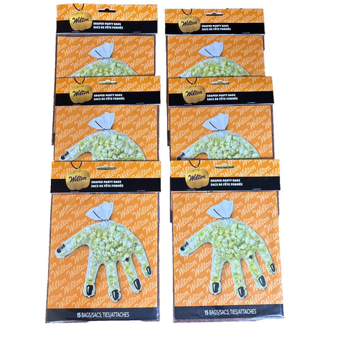 Wilton halloween hand cello - halloween,